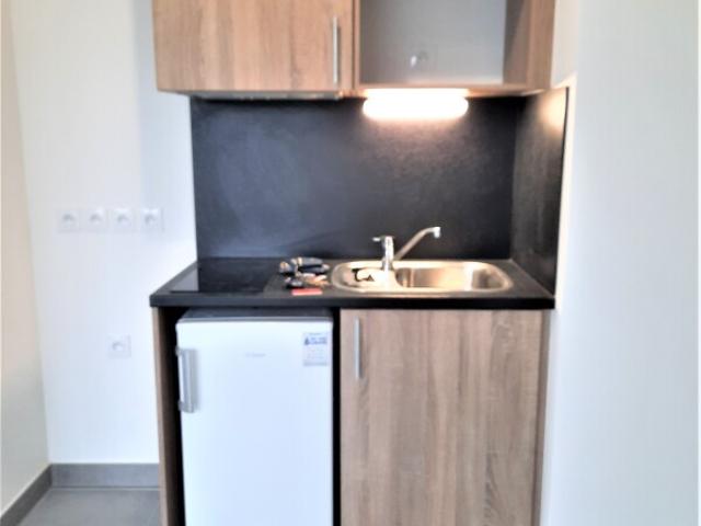 Appartement 2 pièces 37.64m²