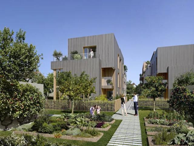 Appartement 2 pièces 37 m2