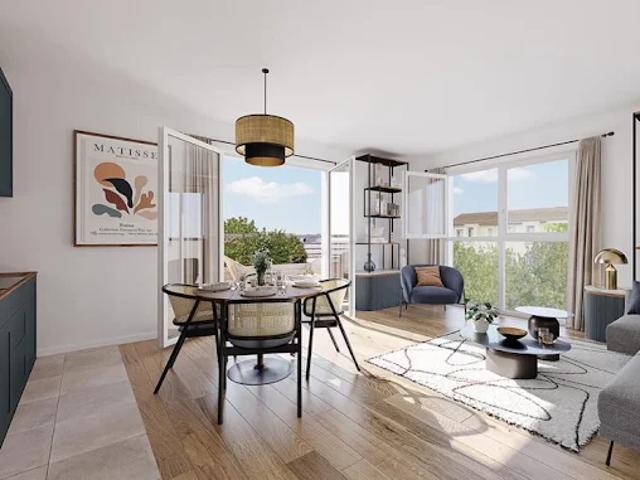Appartement 2 pièces 37 m2