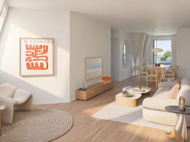 Appartement 2 pièces 37 m2