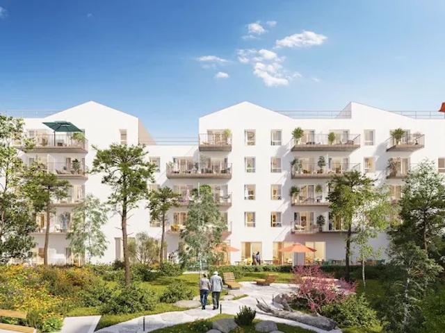 Appartement 2 pièces 37 m2