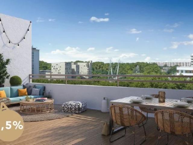 Appartement 2 pièces 37 m2