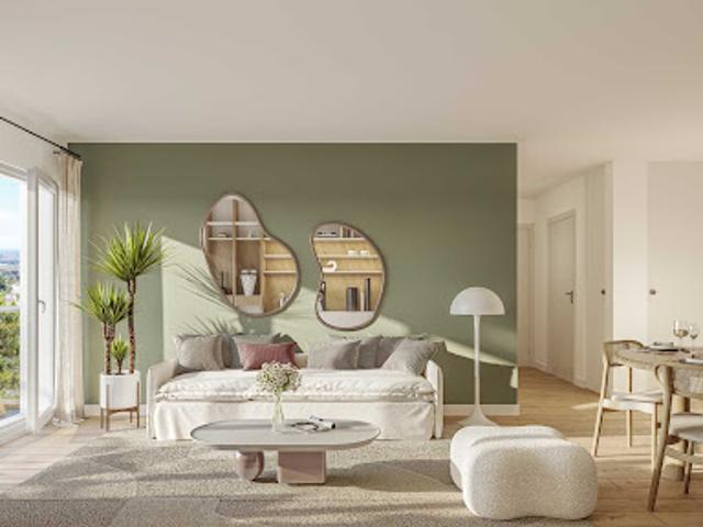 Appartement 2 pièces 37 m2