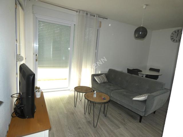 Toulouse L'Ormeau 31400 Agréable T2 Meublé entièrement rénové 37.72m²,terrassede 6m², place de parking extérieure, garage à vélo,résidence arborée très calme