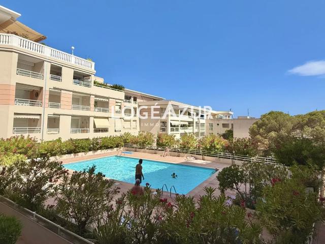 Appartement 2 pièces, 37 m² à louer à Vallauris 06220