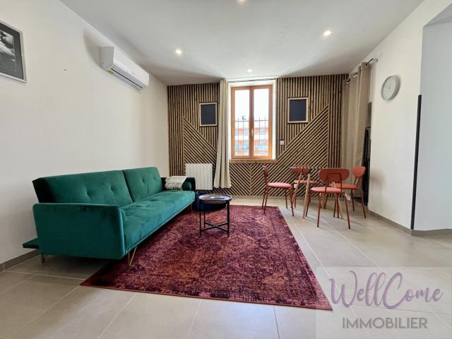 Appartement 2 pièces, 37 m² à louer à Aix les Bains 73100