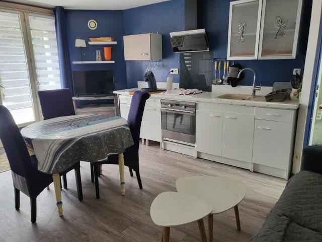 Appartement 2 pièces, 37 m² à louer à Bernay 27300