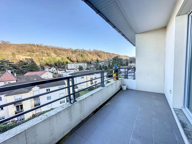 Appartement 2 pièces, 37 m² à louer à Bourgoin Jallieu 38300
