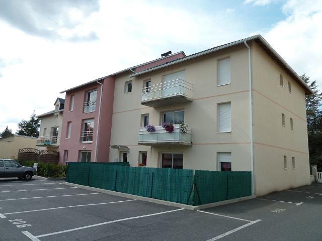 Appartement 2 pièces, 37 m² à louer à Bozouls 12340