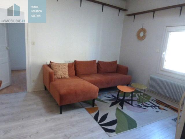Appartement 2 pièces, 37 m² à louer à Le Puy en Velay 43000