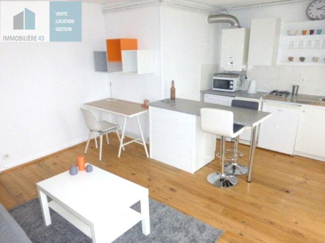 Appartement 2 pièces, 37 m² à louer à Le Puy en Velay 43000