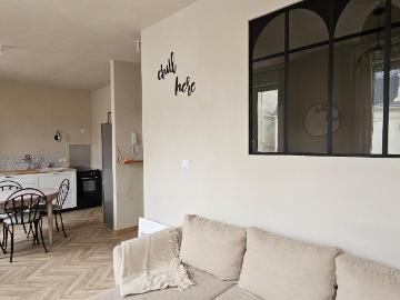 Appartement 2 pièces, 37 m² à louer à Loudun 86200