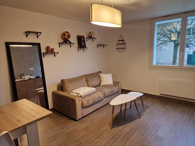 Appartement 2 pièces, 37 m² à louer à Menucourt 95180