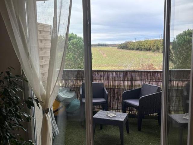 Appartement 2 pièces, 37 m² à louer à Mondonville 31700