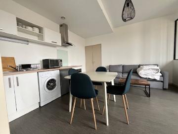 Appartement 2 pièces, 37 m² à louer à Poitiers 86000
