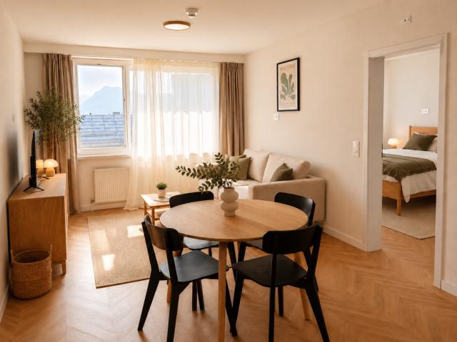 Appartement 2 Pièces, 37 m² Rue du Scex 2 1950 Sion