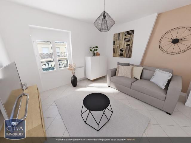 Appartement 2 pièces 37 m²