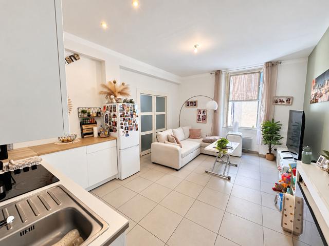 Appartement 2 pièces 37 m²