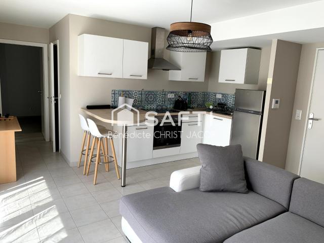Appartement 2 pièces 37 m²