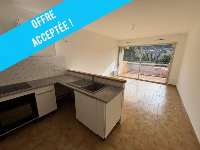 Appartement 2 pièces 37 m²
