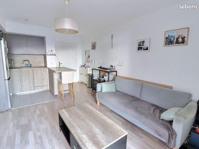 Appartement 2 pièces 37 m²