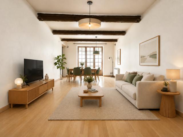 Appartement 2 pièces 37 m²