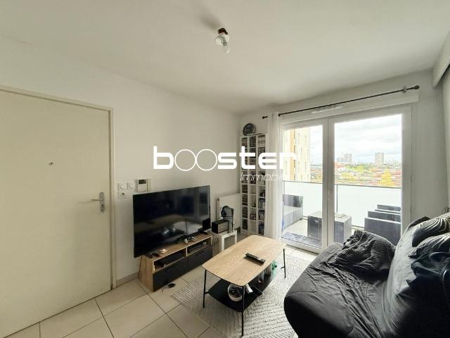 Appartement 2 pièces 37 m²