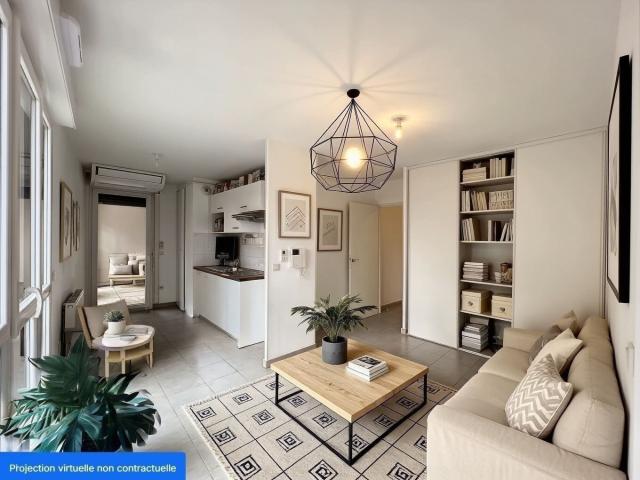 Appartement 2 pièces 38 m²