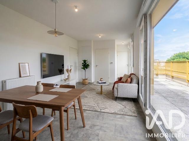 Appartement 2 pièces 37 m²