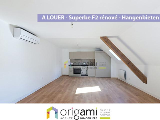 Appartement 2 pièces 37 m²