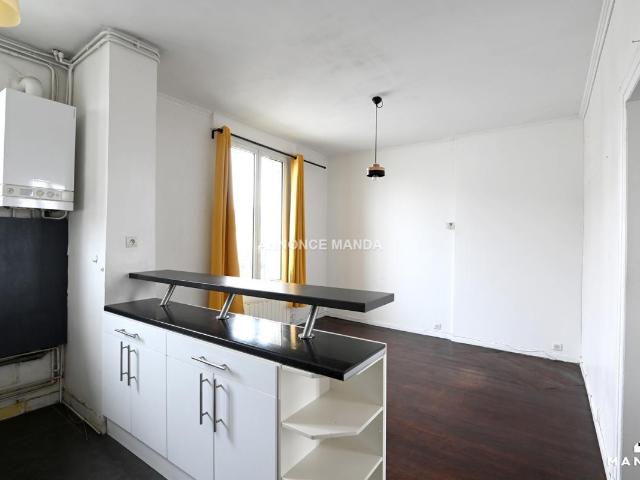 Appartement 2 pièces 37 m²