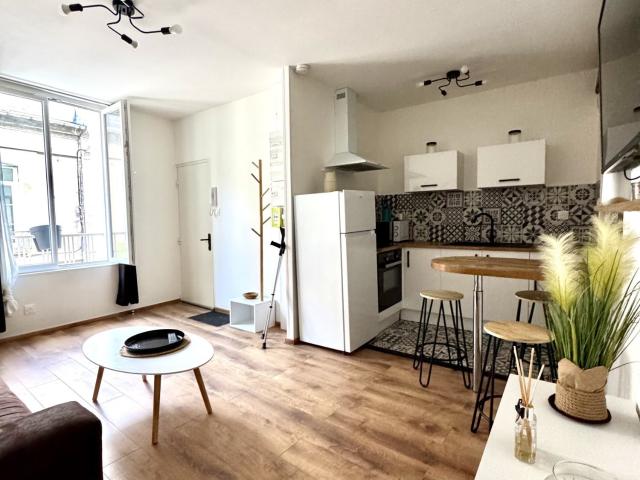 Appartement 2 pièces 37 m²