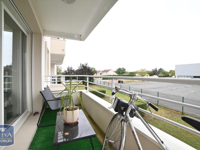 Appartement 2 pièces 37 m²