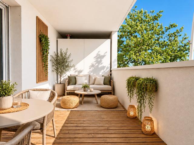 Appartement 2 pièces 37 m²