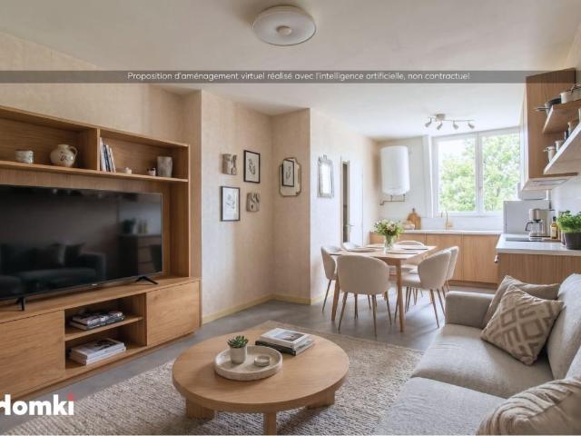 Appartement 2 pièces 37 m²