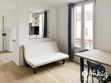Appartement 2 pièces 37 m²