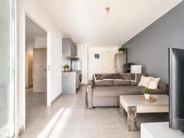 Appartement 2 pièces 37 m²