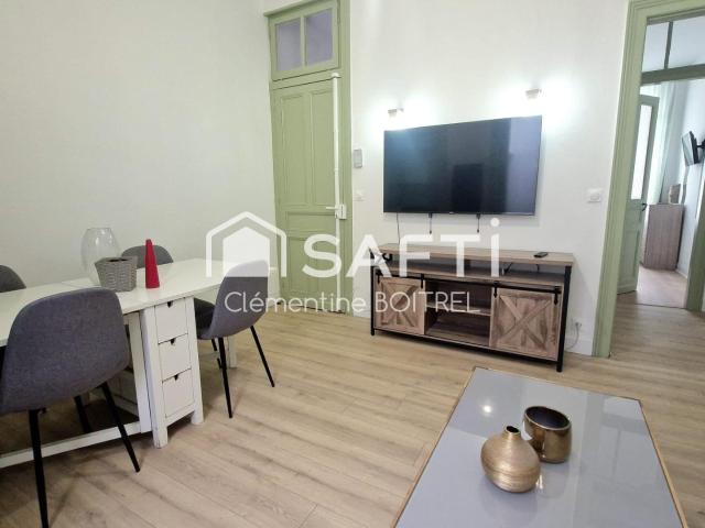 Appartement 2 pièces 37 m²