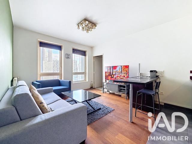 Appartement 2 pièces 37 m²