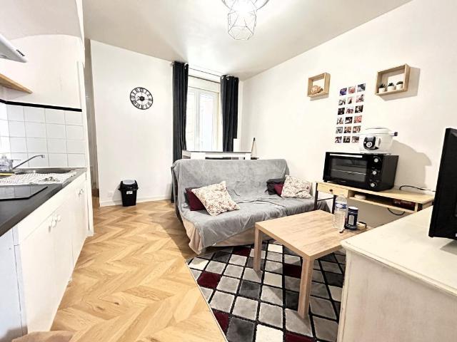 Appartement 2 pièces 37 m²