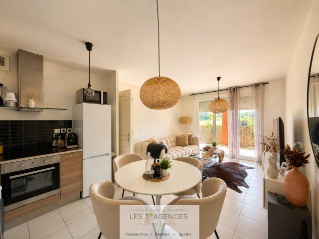 Appartement 2 pièces 37 m²