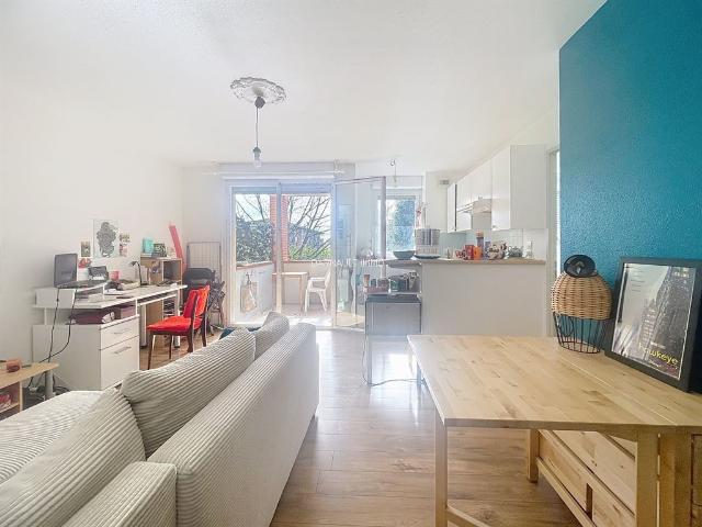 Appartement 2 pièces 37 m²