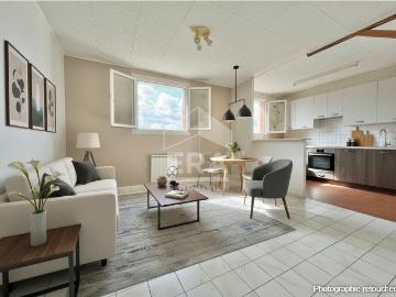 Appartement 2 pièces 37 m²
