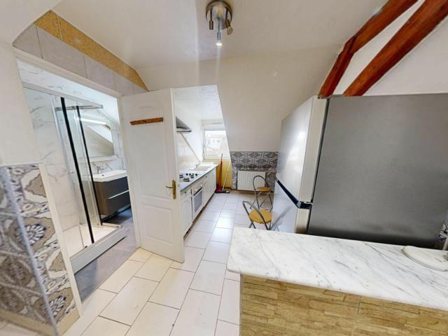 Appartement 2 pièces 37 m²