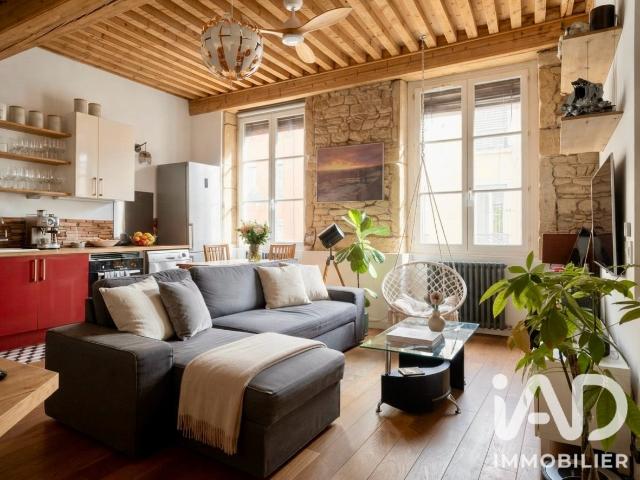 Appartement 2 pièces 37 m²