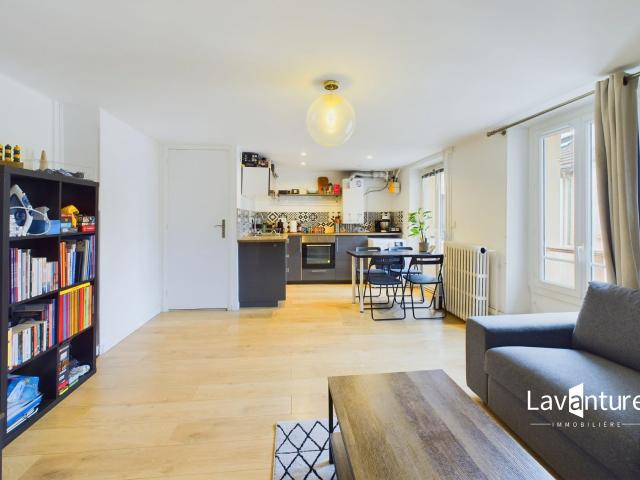 Appartement 2 pièces 37 m²