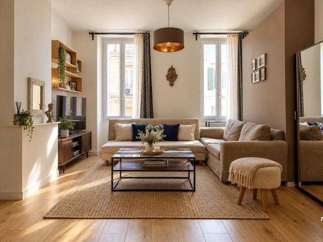 Appartement 2 pièces 37 m²