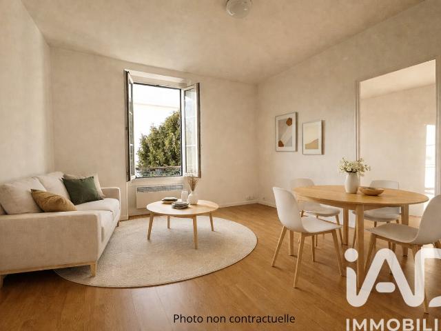 Appartement 2 pièces 37 m²