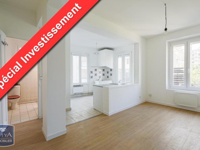 Appartement 2 pièces 37 m²
