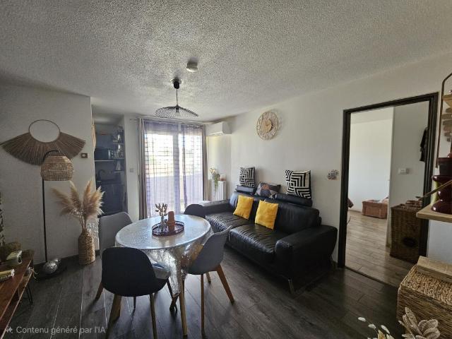 Appartement 2 pièces 37 m²